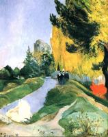 Gauguin, Paul - Oil Painting